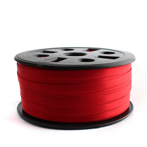 고밀도 폴리주자 리본끈 0.6cm x 100yd (약91.44m) (20 빨강)