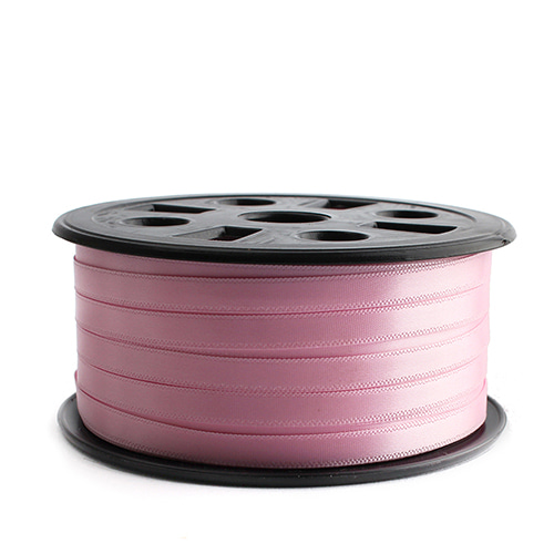 고밀도 폴리주자 리본끈 0.6cm x 100yd (약91.44m) (14 핑크)