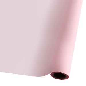 메이트 꽃포장지 (11_반투명 핑크) 50cm x 20m