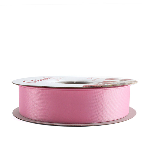 현대포리공단 리본끈(컴 인쇄용리본,붓글씨용) 3cm x 50yd (약46m) 3 핑크