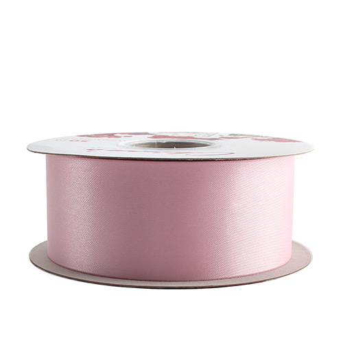 현대포리공단 리본끈(컴 인쇄용리본,붓글씨용) 4.5cm x 50yd (약46m) 26 핑크