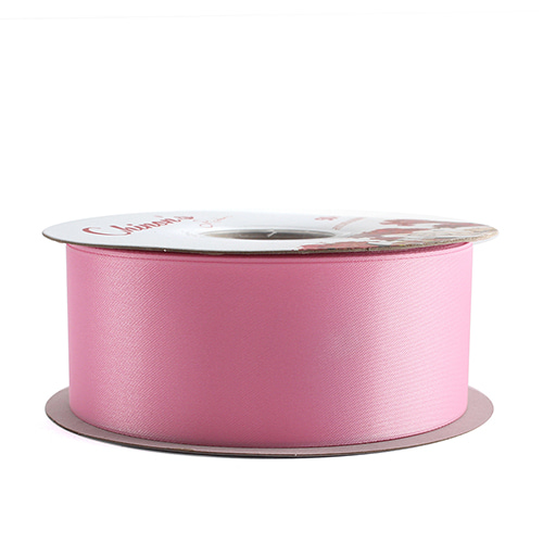 현대포리공단 리본끈(컴 인쇄용리본,붓글씨용) 4.5cm x 50yd (약46m) 3 핑크