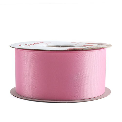 현대포리공단 리본끈(컴 인쇄용리본,붓글씨용) 5.5cm x 50yd (약46m) 3 핑크