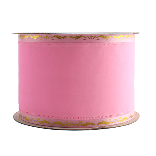 금박공단 (핑크 핑크) 12cm x 70yd (약 36.5m) (총너비: 16.5cm, 컴퓨터전용)
