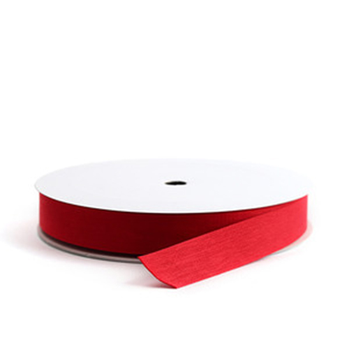 크리스탈 쉬폰 리본끈 1.5cm  x 10yd (약 9.1M) 7 (빨강)
