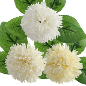 엘레강스 카네이션비누꽃 혼합세트 (50송이) 세트 (흰색,연아이보리,아이보리)