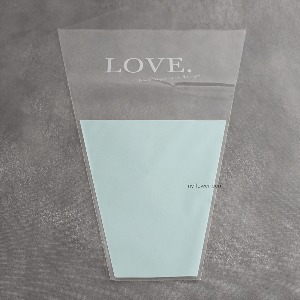 LOVE 꽃다발(50장) 블루
