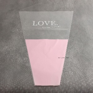LOVE 꽃다발(50장) 핑크