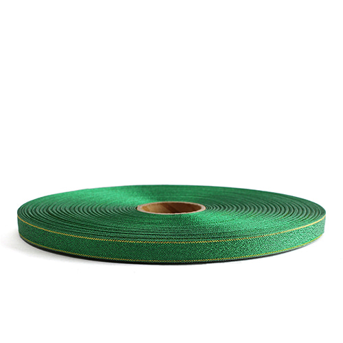 금사리본끈 0.8cm x 90yd (약82m) (초록)